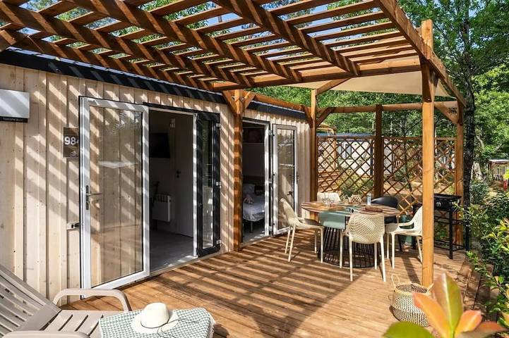 Camping pour 4 personnes