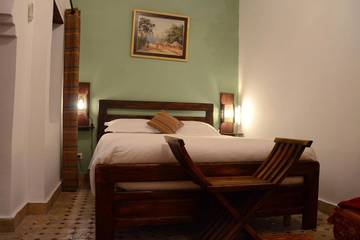 Chambre d’hôte pour 2 personnes, avec terrasse dans Tétouan