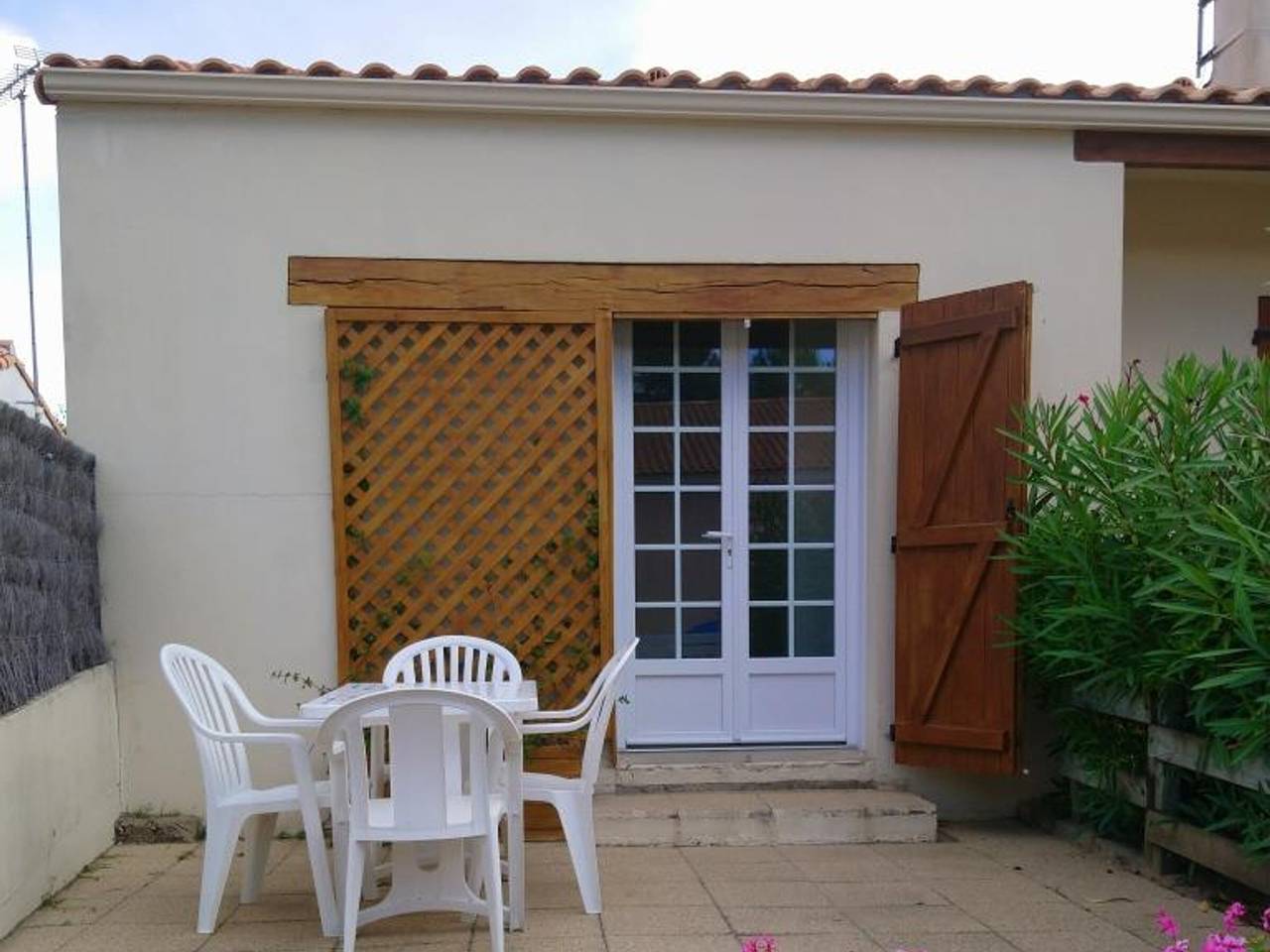 2-bedroom house 900m from beach, terrace & Bbq in Notre-Dame-de-Monts, Vendée