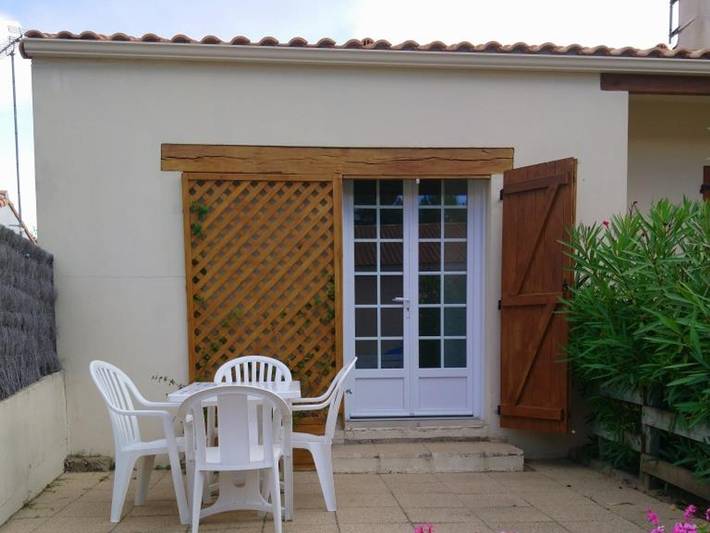 Ferienhaus für 4 Personen, mit Terrasse
