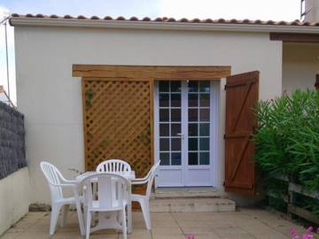 Gîte pour 4 personnes, avec terrasse à Notre-Dame-de-Monts