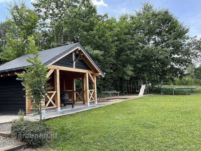 Maison de vacances pour 32 personnes avec balcon/terrasse in Érezée, Province de Luxembourg