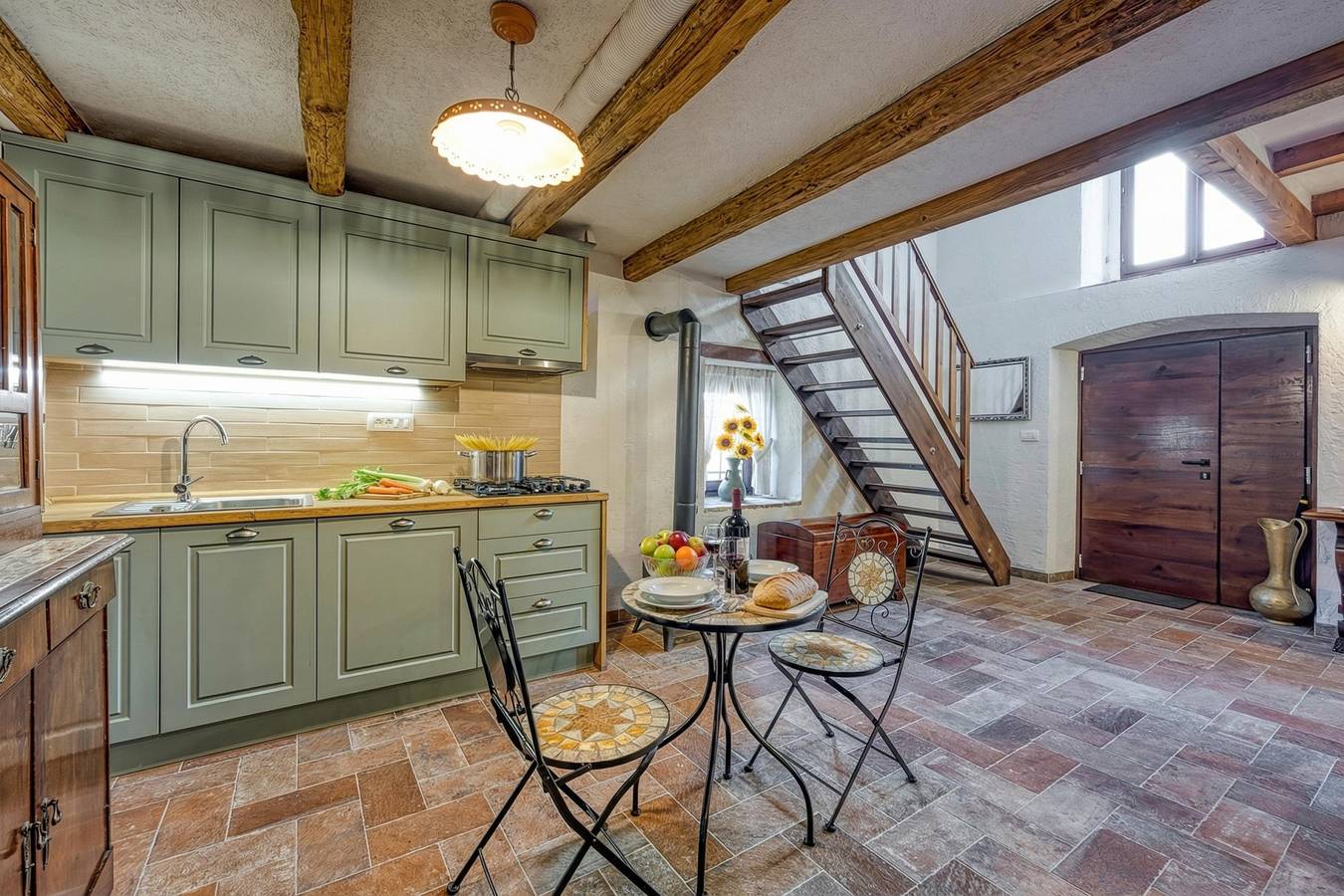 Istrian Hideaway Anton in Koper, Istria Eslovena