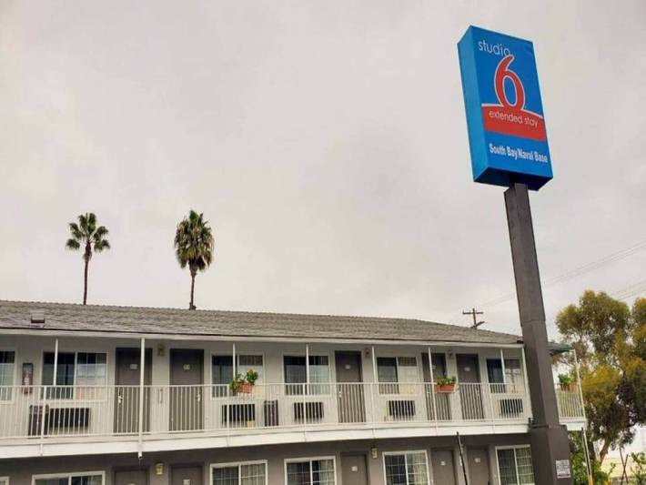 Apartamento entero, 1 cama tamaño queen | No fumadores, cocina in National City, San Diego County