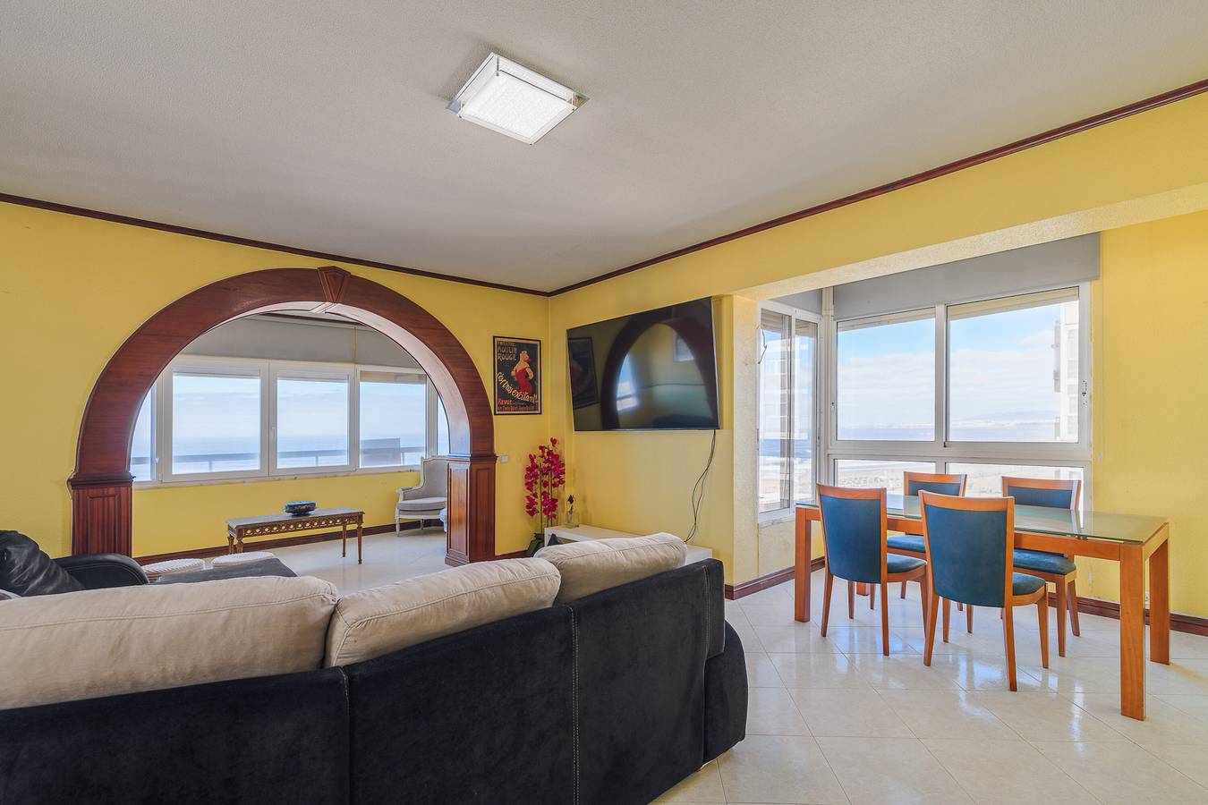 Apartamento entero, T2 con piscina frente a la playa in Halbinsel von Setúbal