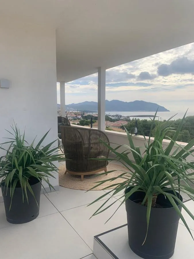 Apartamento de vacaciones para 2 personas, con vistas y balcón - 1
