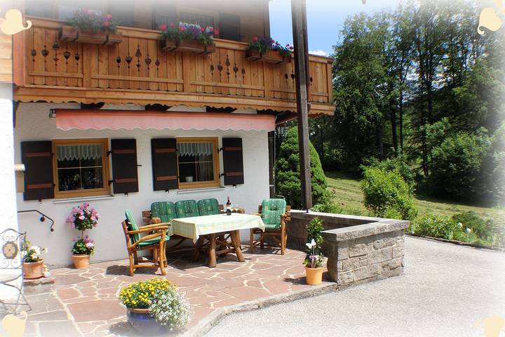 Hütte für 3 Personen, mit Garten, kinderfreundlich in Oberbayern - 4