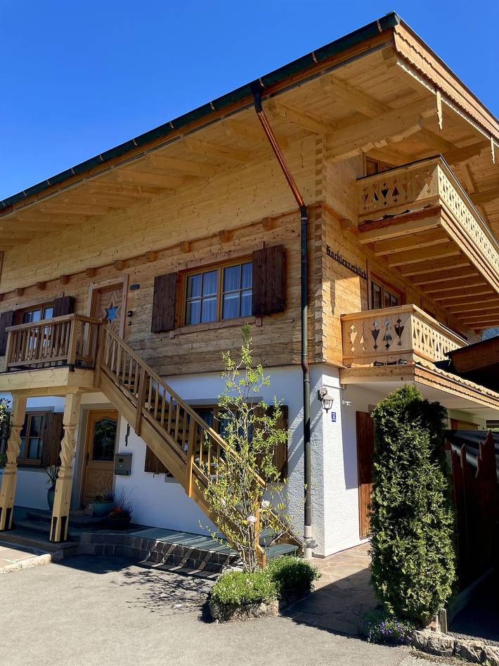 Ferienwohnung für 2 Personen, mit Balkon - 1