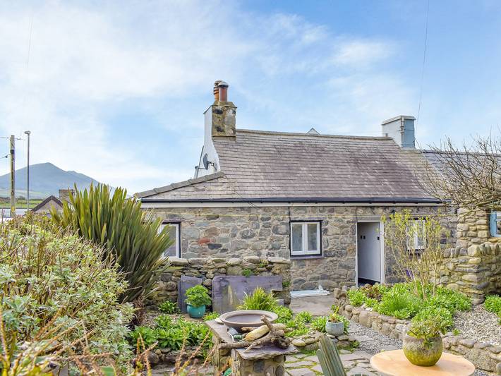 Cottage for 4 people, with garden in Snowdonia