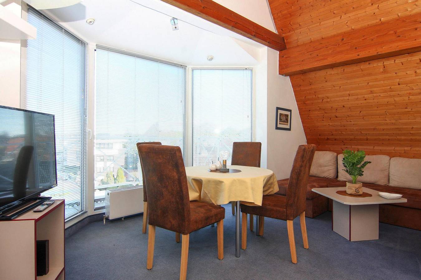 Ganze Wohnung, Apartment Panorama Laboe für vier Personen in Kieler Förde, Laboe