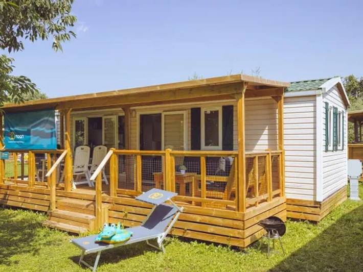 Camping pour 7 personnes, avec bassin pour enfant en Dalmatie - 2