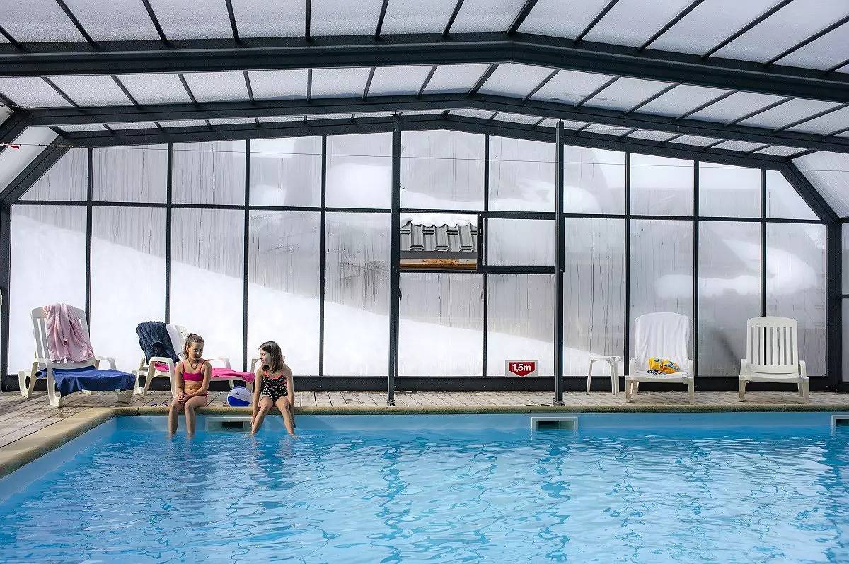 4-room Duplex Chalet 8 People in Saint-François-Longchamp, Le Grand Domaine