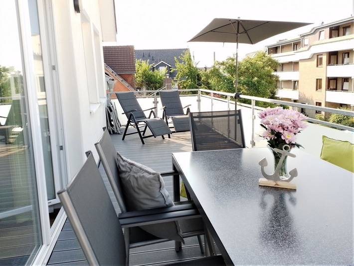 Ferienwohnung für 6 Personen, mit Balkon - 1