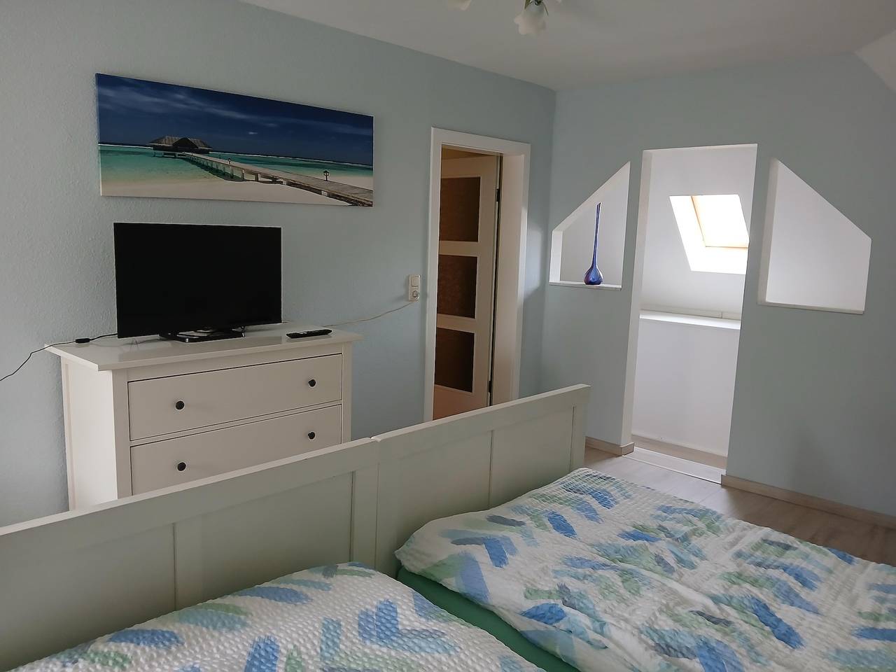 Ganze Ferienwohnung, Ferienwohnung Og mit Badewanne in Werdau, Chemnitz und Umgebung