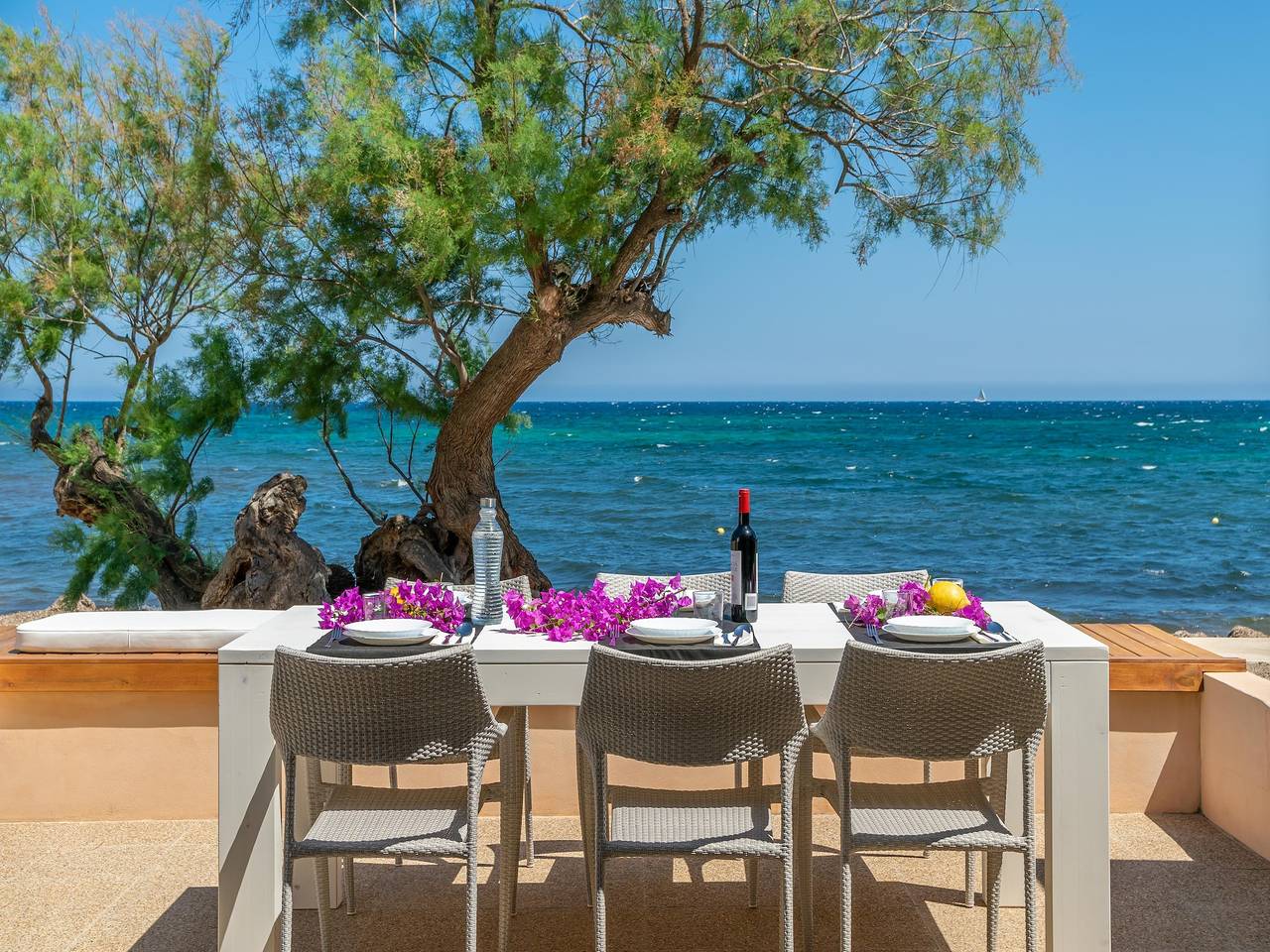 Ganze Ferienwohnung, Cas Ferrerico - Haus Mit Gratis Wifi in Port Nou, Son Servera