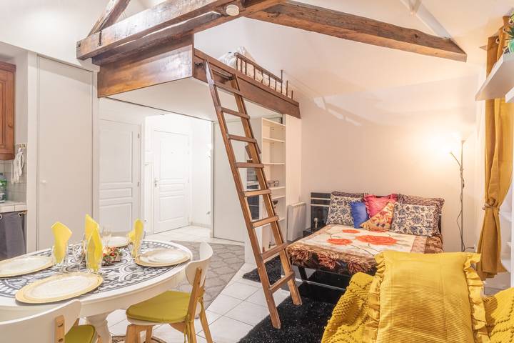 Appartement de vacances pour 4 personnes, avec jardin dans Île de France - 3