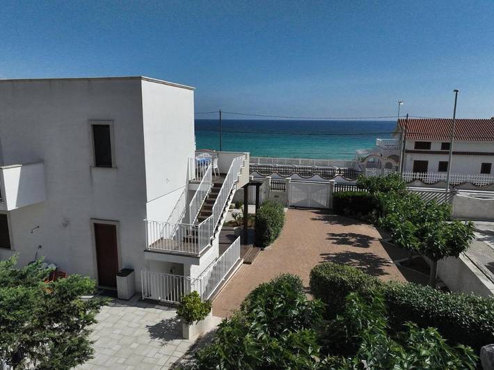 Location de vacances pour 4 personnes, avec Jardin à Torricella