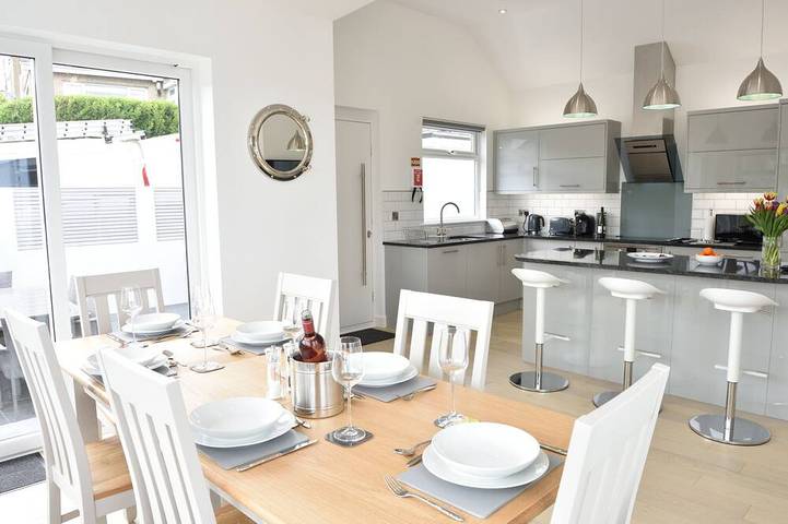 Ferienwohnung für 6 Personen, mit Balkon in St. Ives