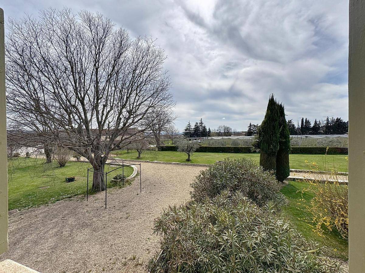 Les Jardins de Bouteille in Manosque, Parc naturel régional du Luberon