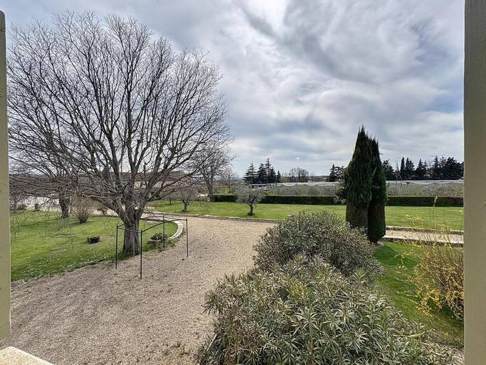 Location de vacances pour 8 personnes, avec jardin ainsi que piscine et vue à Manosque - 4