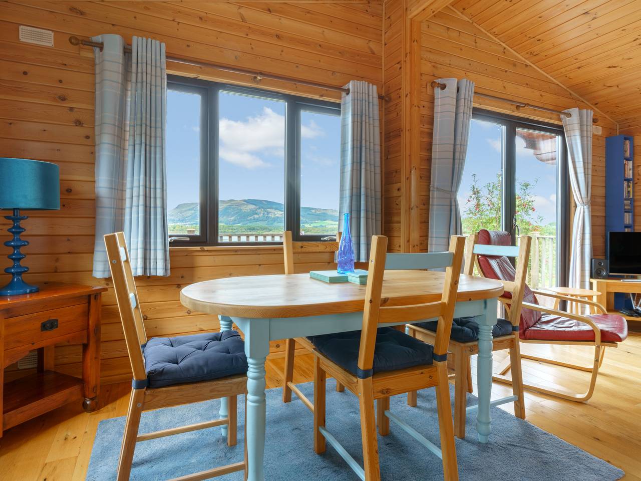 Lodge 9 in Perthshire