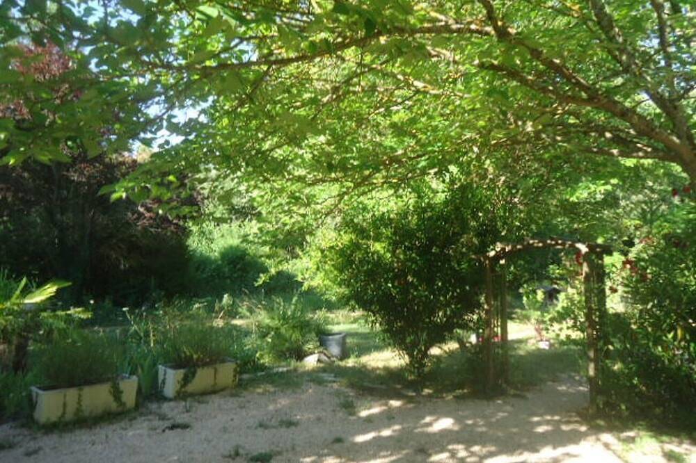 Al borde del bosque, en la Provenza verde, in Brignoles, Región Brignoles