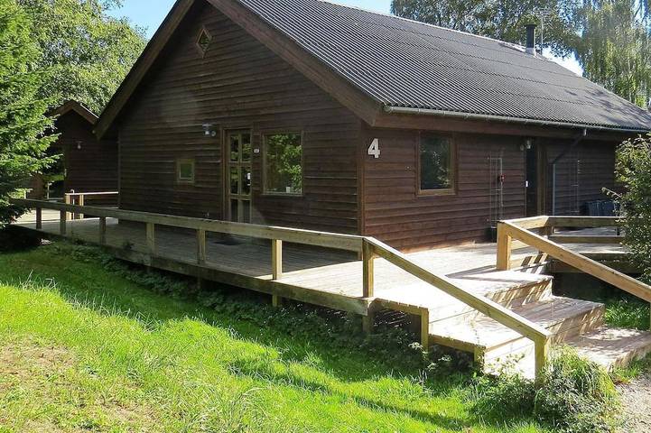 Ferienhaus für 8 Personen, mit Whirlpool und Terrasse sowie Sauna in Nordjütland