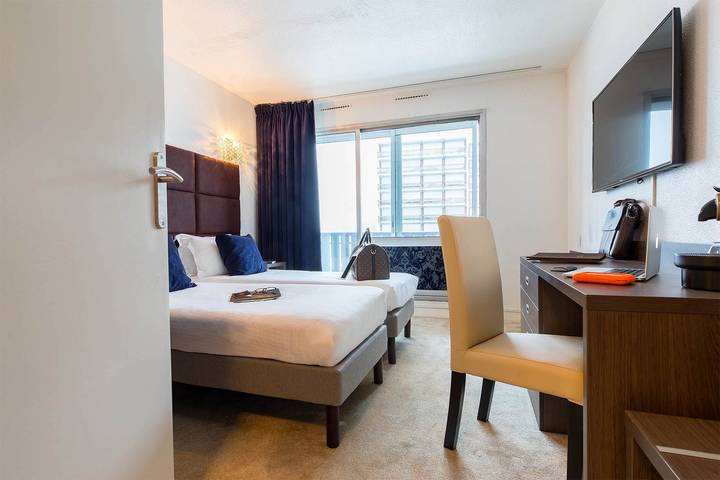Hôtel pour 2 personnes, avec balcon dans Courchevel 1850 - 4