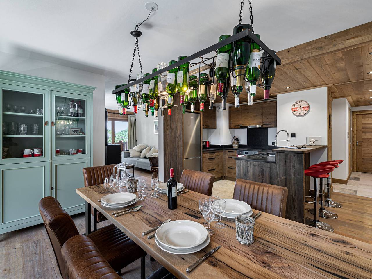 Appartement entier, Appartement élégant près des pistes, parking inclus, idéal pour familles – Courchevel Le Praz in Courchevel 1300 (Le Praz), Saint-Bon-Tarentaise