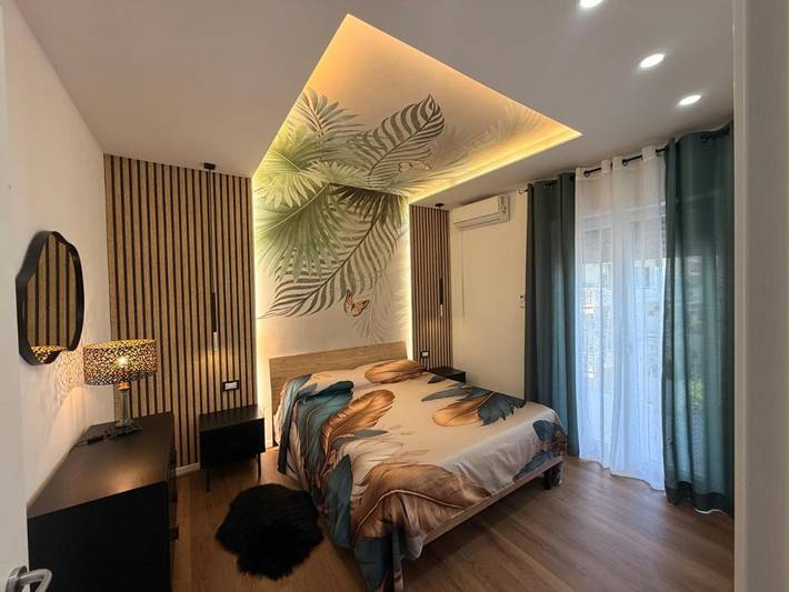 Appartamento per 4 persone, con Balcone e Terrazza nonché Panorama a Pomigliano d'Arco