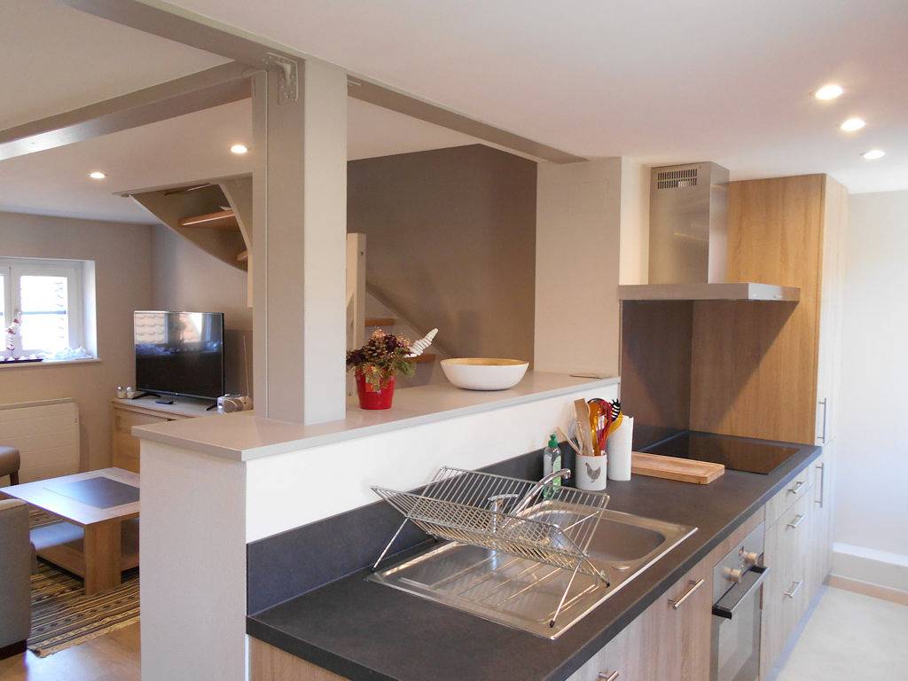 Appartement entier, Gîte Le Dolder - Gîtes de Luxe 4* - Le Cœur des Remparts in Riquewihr, Parc naturel régional des Ballons des Vosges