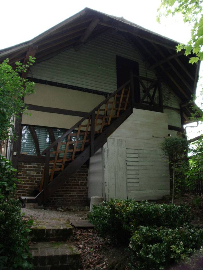 Gîte pour 3 personnes à Lucy