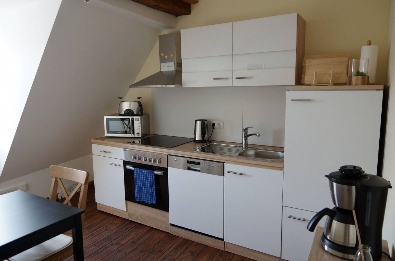 Ganze Ferienwohnung, Ferienwohnung Veste Heldburg in Bad Rodach, Oberes Maintal - Coburger Land