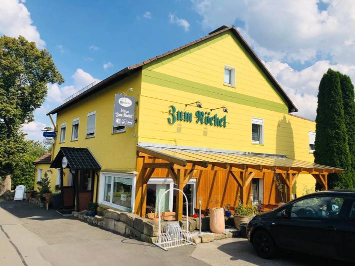Ferienhaus, mit Terrasse und Ausblick