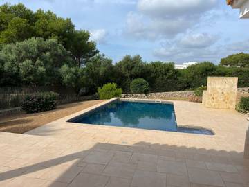 Ferienhaus in Sant Lluís, Menorcas Küste für 6 