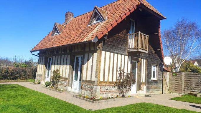 Location de vacances pour 4 personnes, avec jardin à Sainte-Marguerite-sur-Mer