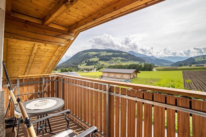Ferienwohnung für 4 Personen, mit Balkon und Garten in Olang - 4