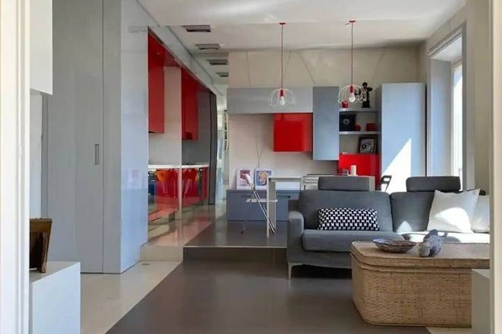Appartement de vacances pour 4 personnes, avec balcon - 1