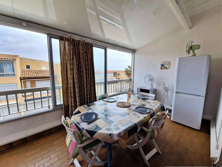 Gîte pour 4 personnes, avec vue, animaux acceptés dans Marseillan-Plage - 2