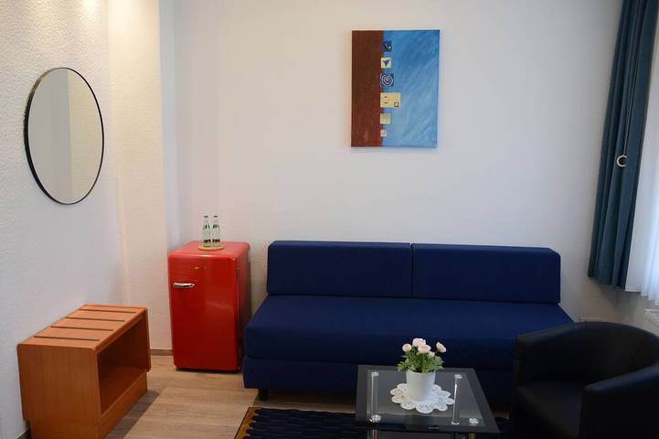 Ferienwohnung für 3 Personen, mit Garten in Warendorf