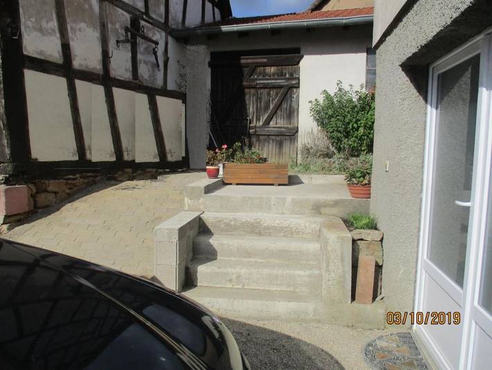 Gîte pour 5 personnes, avec vue et jardin, animaux acceptés à Kutzenhausen - 4