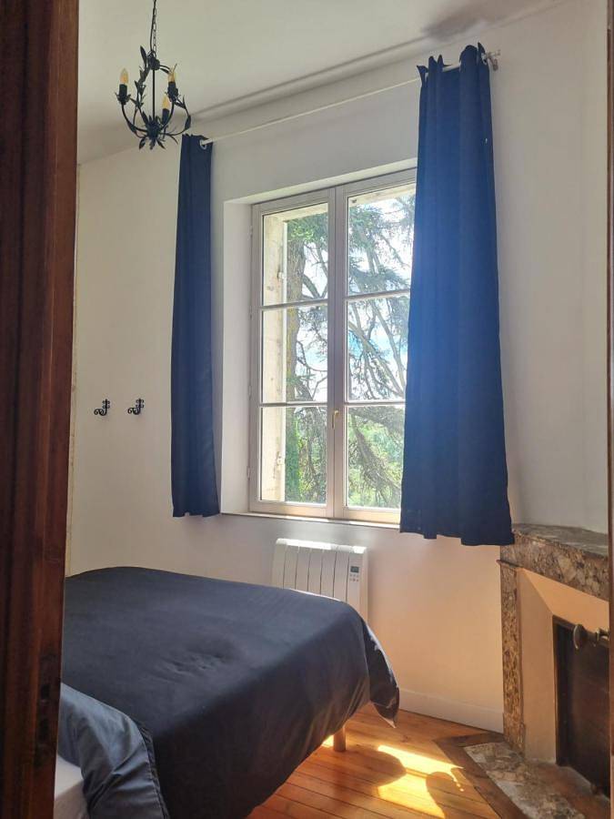 Location de vacances pour 2 personnes, avec terrasse ainsi que jardin et vue à Sadirac