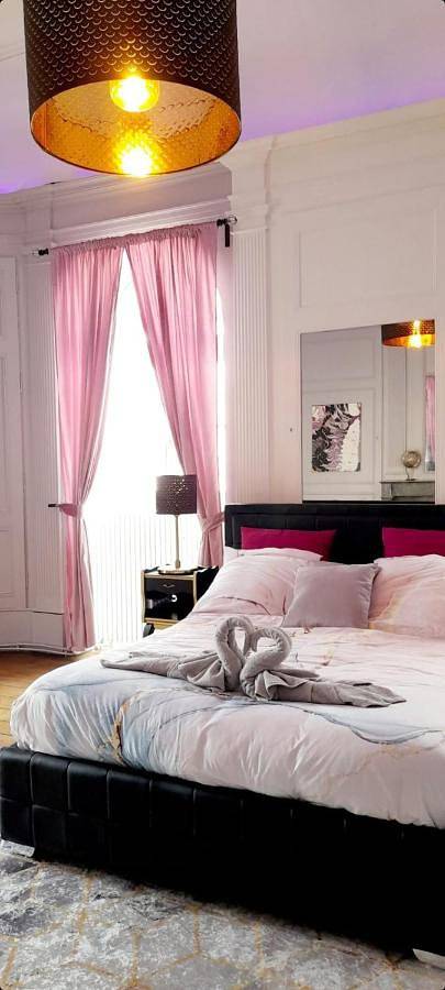 Gîte pour 2 personnes, avec jacuzzi et balcon à Villersexel - 4