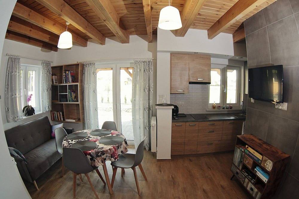 Cotages 200m from the historic center of Tykocin in Tykocin, Podlachien