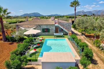 Villa in Pollença, Serra de Tramuntana für 6 