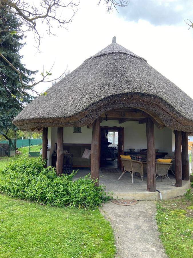 Nádfedeles Házikó in Balatonkeresztur, Plattensee Südufer