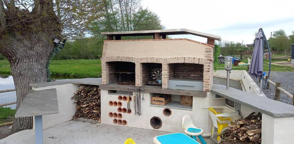 Location de vacances pour 10 personnes, avec terrasse, animaux acceptés dans Beaufay