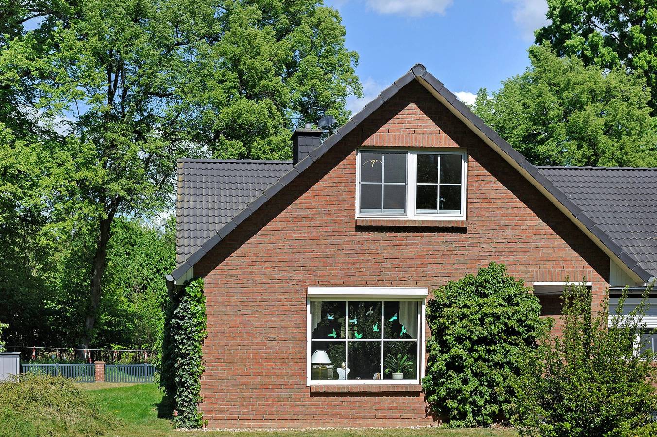 Ganze Wohnung, Ferienwohnung Am Fischadlerhorst" mit Gemeinschaftsterrasse, Gemeinschaftsgarten und Wi-Fi in Kargow, Müritz