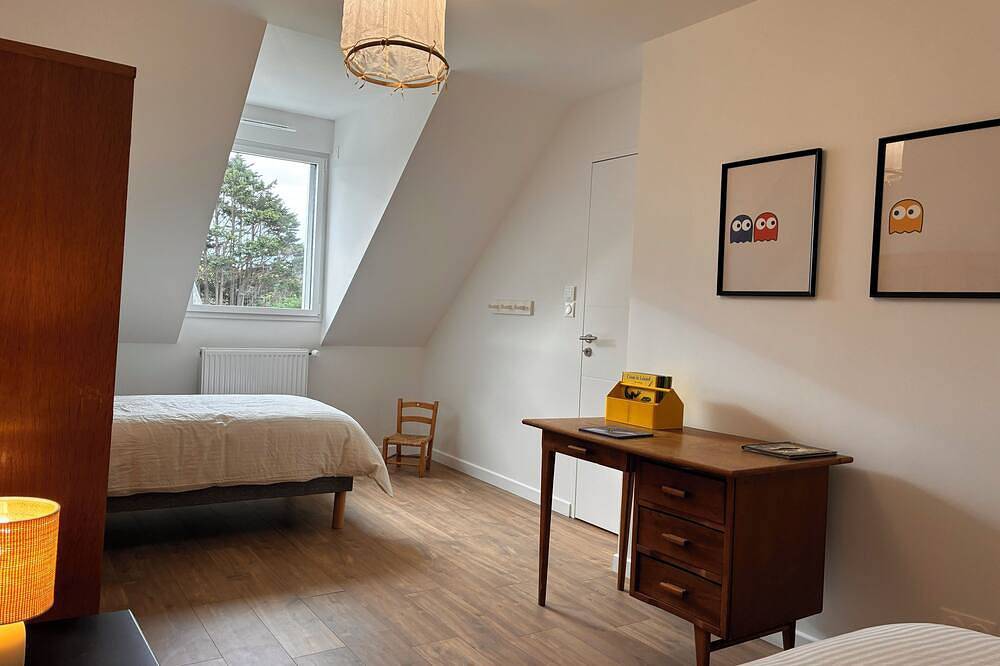 Comfortable house route des plages in Groix, Côte des Mégalithes