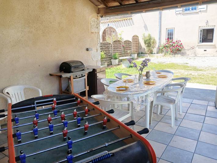 Ferienhaus für 6 Personen mit Terrasse in Bernac, Albi und Umgebung